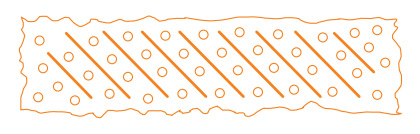 Укладка волокон по технологии «rando-lay»