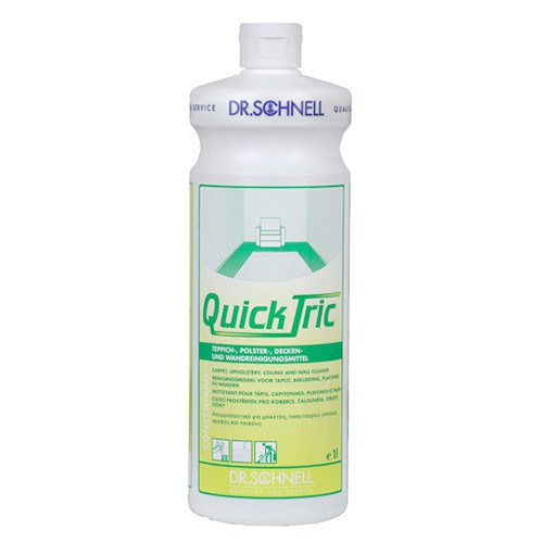 QUICK TRIC, 1 л, pH10, удаляет растворимые в воде пятна, ржавчину, никотин