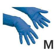 Латексные перчатки Виледа Многоцелевые - S, M, L, XL - Перчатки латексные Многоцелевые, синие, размер M