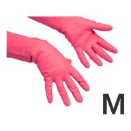 Латексные перчатки Виледа Многоцелевые - S, M, L, XL - Перчатки латексные Многоцелевые, красные, размер M