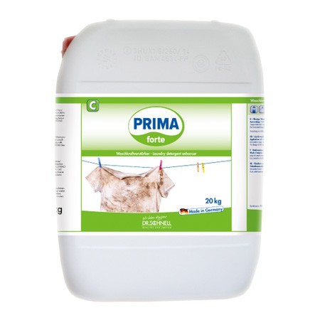 PRIMA FORTE, 20 кг, жидкое средство для усиления эффекта стирки