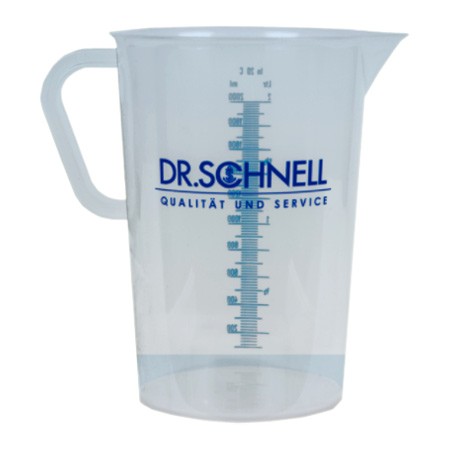 Пластиковый мерный стакан DR.SCHNELL, 2 л