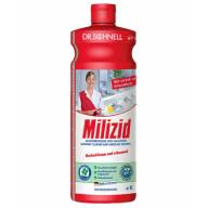 MILIZID, 1 л, pH1, удаляет минеральные и жировые загрязнения - MILIZID, 1 л, pH1, удаляет минеральные и жировые загрязнения