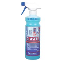 GLASFEE, 500 мл, с распылителем, pH10, для очистки стеклянных поверхностей