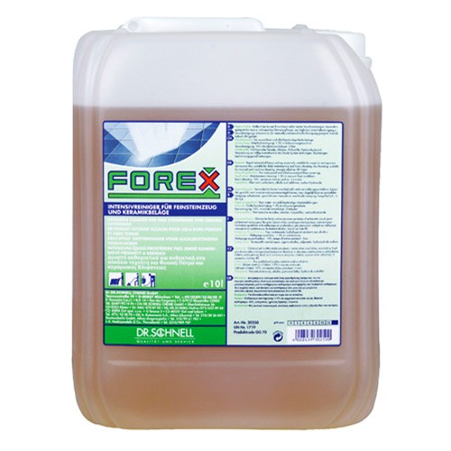 FOREX, 5 л, pH14, эффективный очиститель каменных и плиточных полов