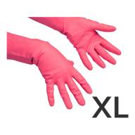 Латексные перчатки Виледа Многоцелевые - S, M, L, XL - Перчатки латексные Многоцелевые, красные, размер XL