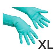 Латексные перчатки Виледа Многоцелевые - S, M, L, XL - Перчатки латексные Многоцелевые, зеленые, размер XL