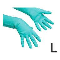 Латексные перчатки Виледа Многоцелевые - S, M, L, XL - Перчатки латексные Многоцелевые, зеленые, размер L