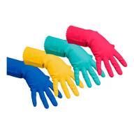 Латексные перчатки Виледа Многоцелевые - S, M, L, XL - Перчатки латексные Многоцелевые от Vileda Professional