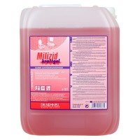 MILIZID KRAFTGEL, 10 л, pH1, удаляет минеральные и жировые загрязнения