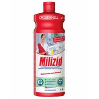 MILIZID, 1 л, pH1, удаляет минеральные и жировые загрязнения