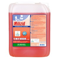 MILIZID, 5 л, pH1, удаляет минеральные и жировые загрязнения